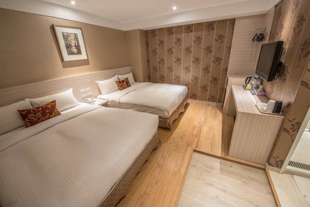 Golden Stone Hotel Каосюн Екстериор снимка