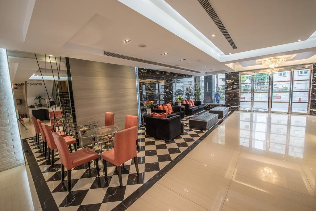 Golden Stone Hotel Каосюн Екстериор снимка
