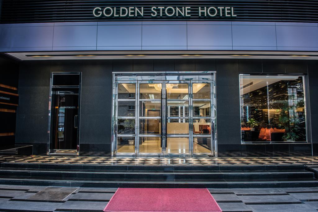 Golden Stone Hotel Каосюн Екстериор снимка